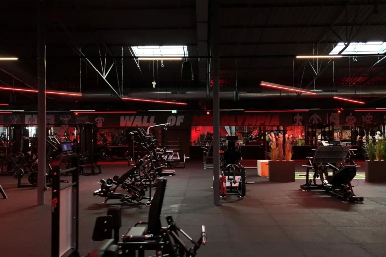 Wall Of Mr. Olympia